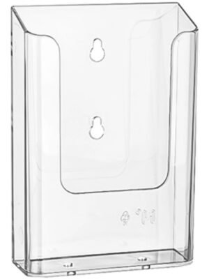 Box (30pcs) Brochure Holders 1/3 A4 for hanging