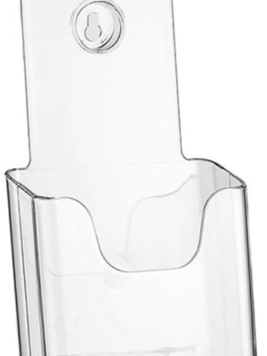 Box (24pcs) Brochure Holders 1/3 A4 standing or hanging