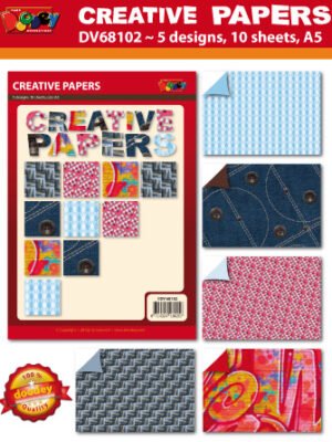 Box with 50 packs Creative Papers DV68102