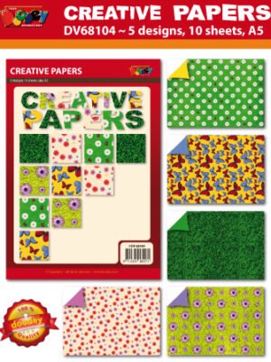 Box with 50 packs Creative Papers DV68104