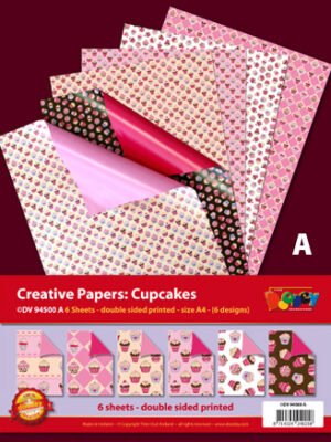 Box with 50 packs Creative Papers DV94500A