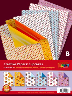 Box with 50 packs Creative Papers DV94500B