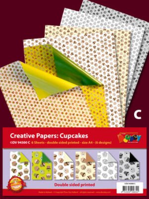 Box with 50 packs Creative Papers DV94500C